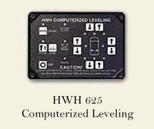 HWH Replacement Part - 625 Computerized Leveling