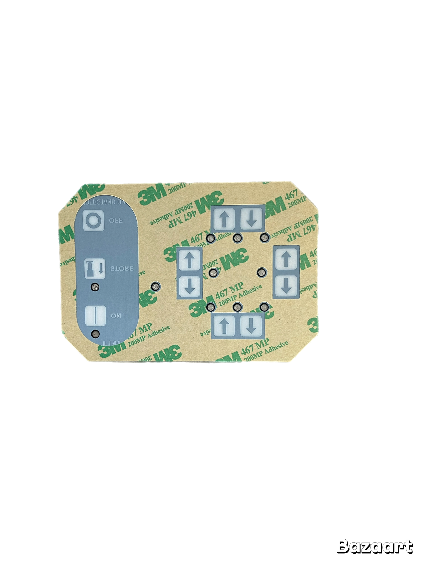 RP1822 - P1822 - Lexan 310 / 325A - NO AIR DUMP
