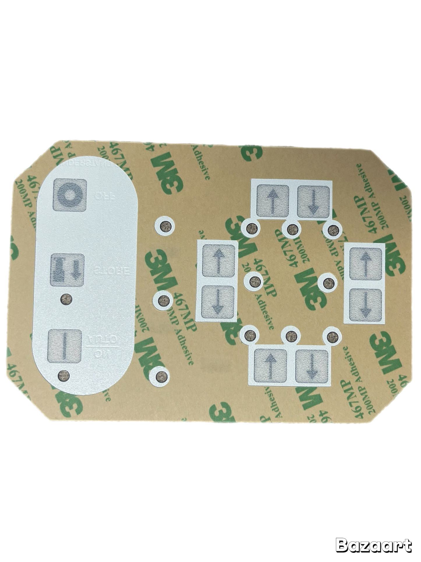 RP24987 - P24987 - Lexan TP Cover - 2000/625/610 - No AIR DUMP
