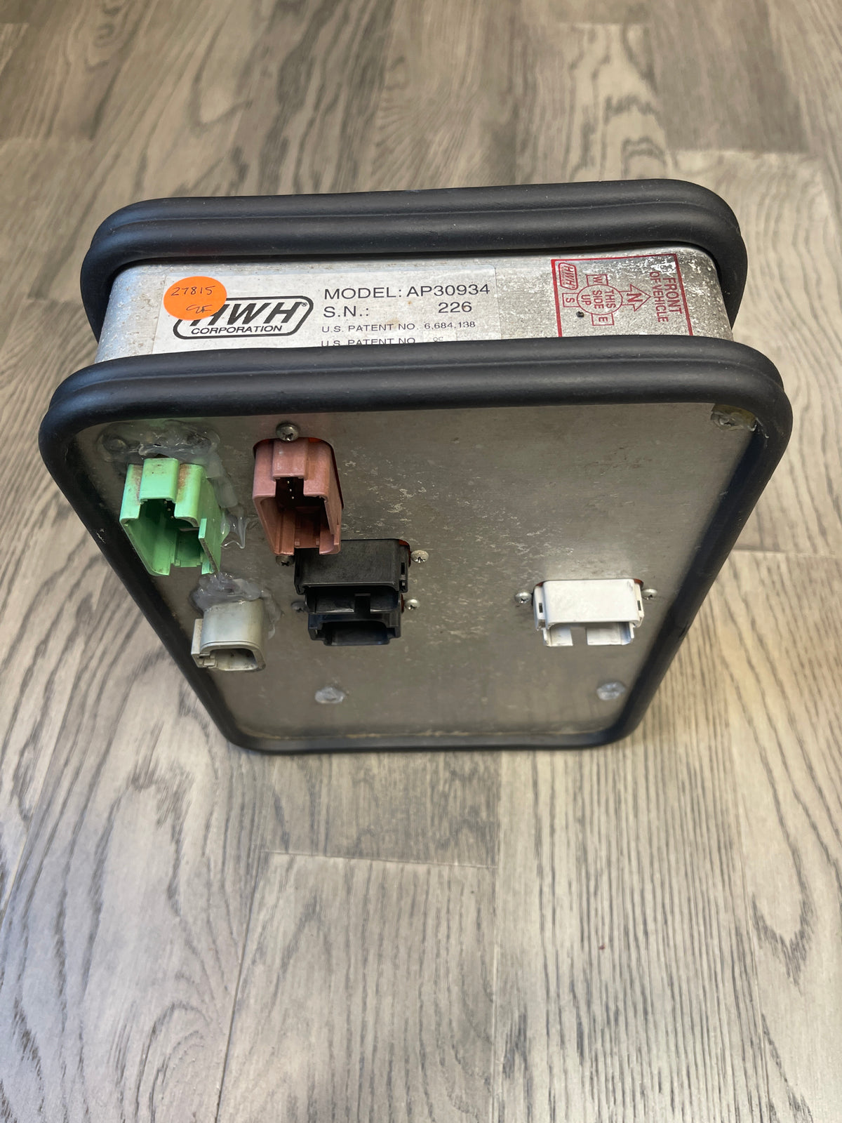 RM30934 (AP30934) - REMANUFACTURED 625 CONTROL BOX - 4 Slide Rooms