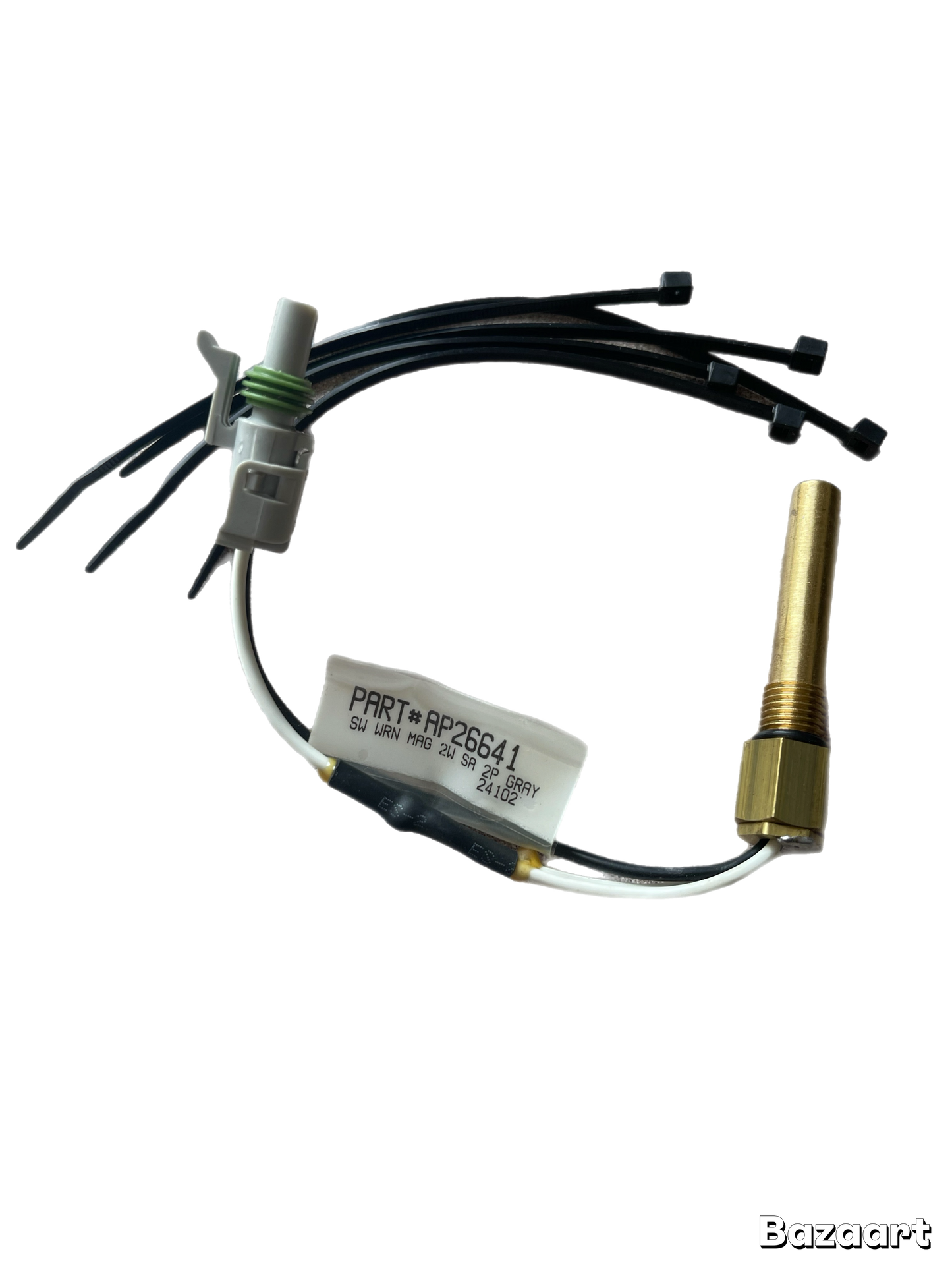 RAP26641 - Warning Switch - GRAY - Magnetic Proximity Switch