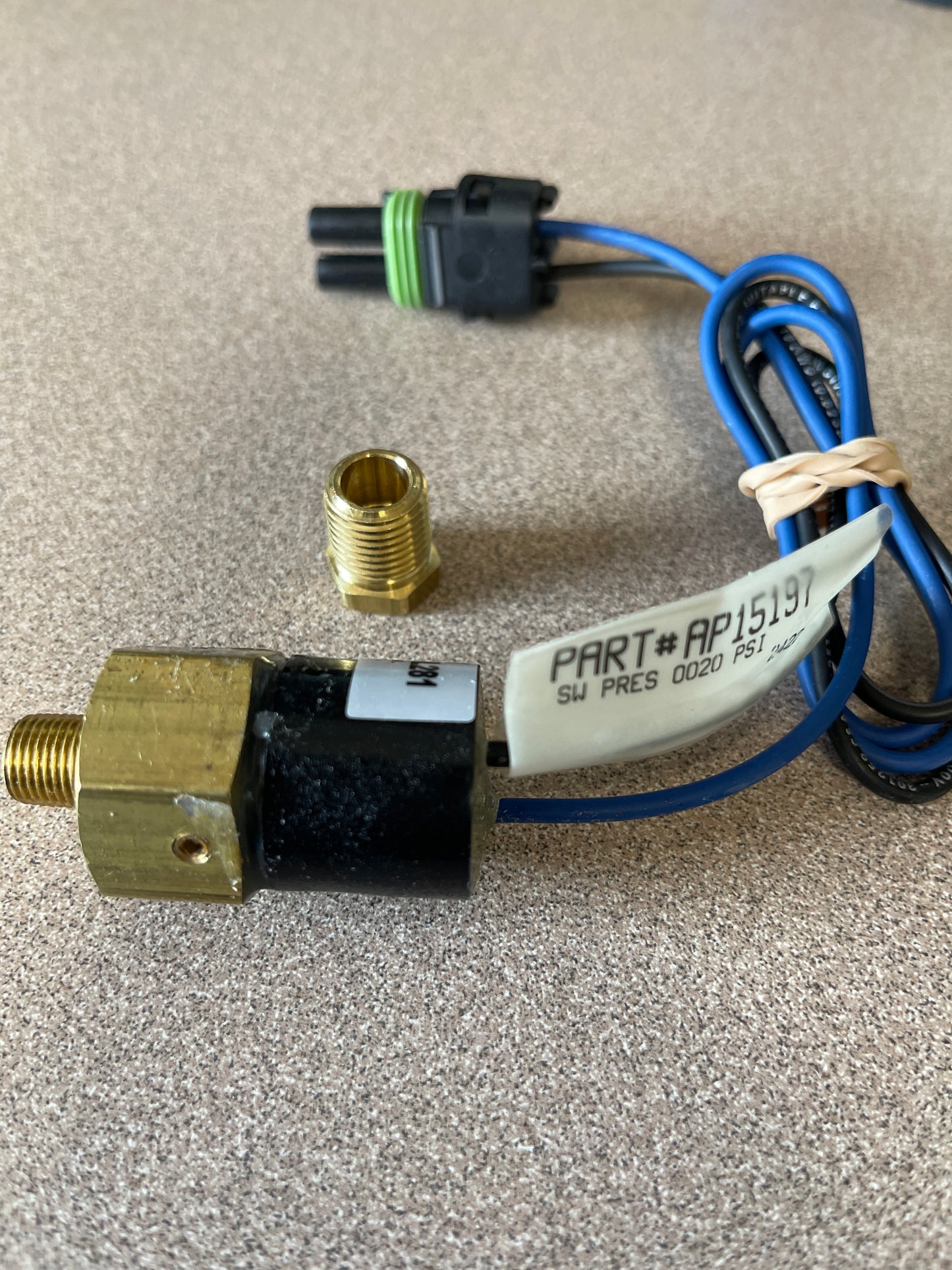 RAP15197 - Air Pressure Switch 20 psi