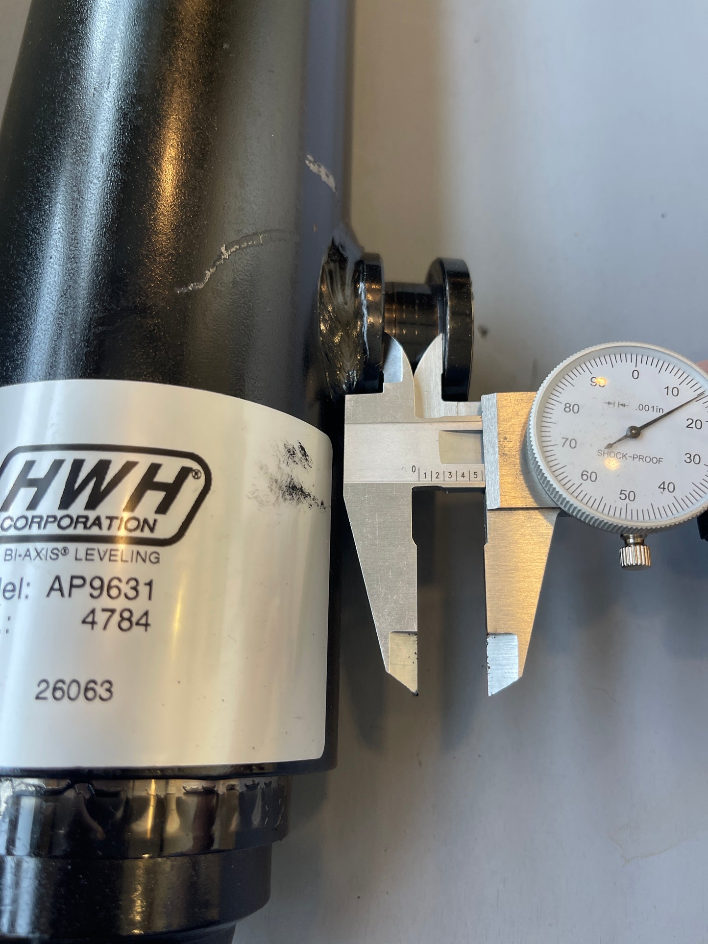 RAP9631 - AP9631 Cylinder - 16,000 - 2.75" Rod X 13" Stroke - BEF