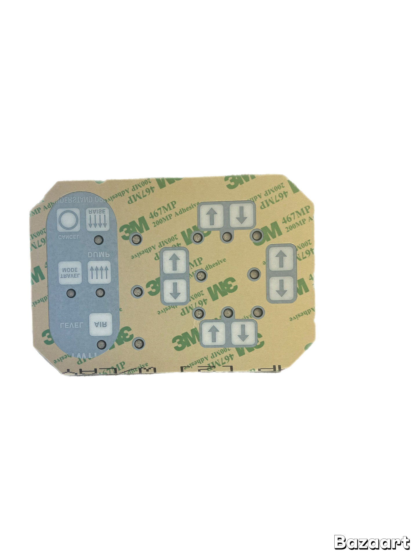 RP24986 - P24986 - Lexan TP Cover - 2000 Series Air Leveling