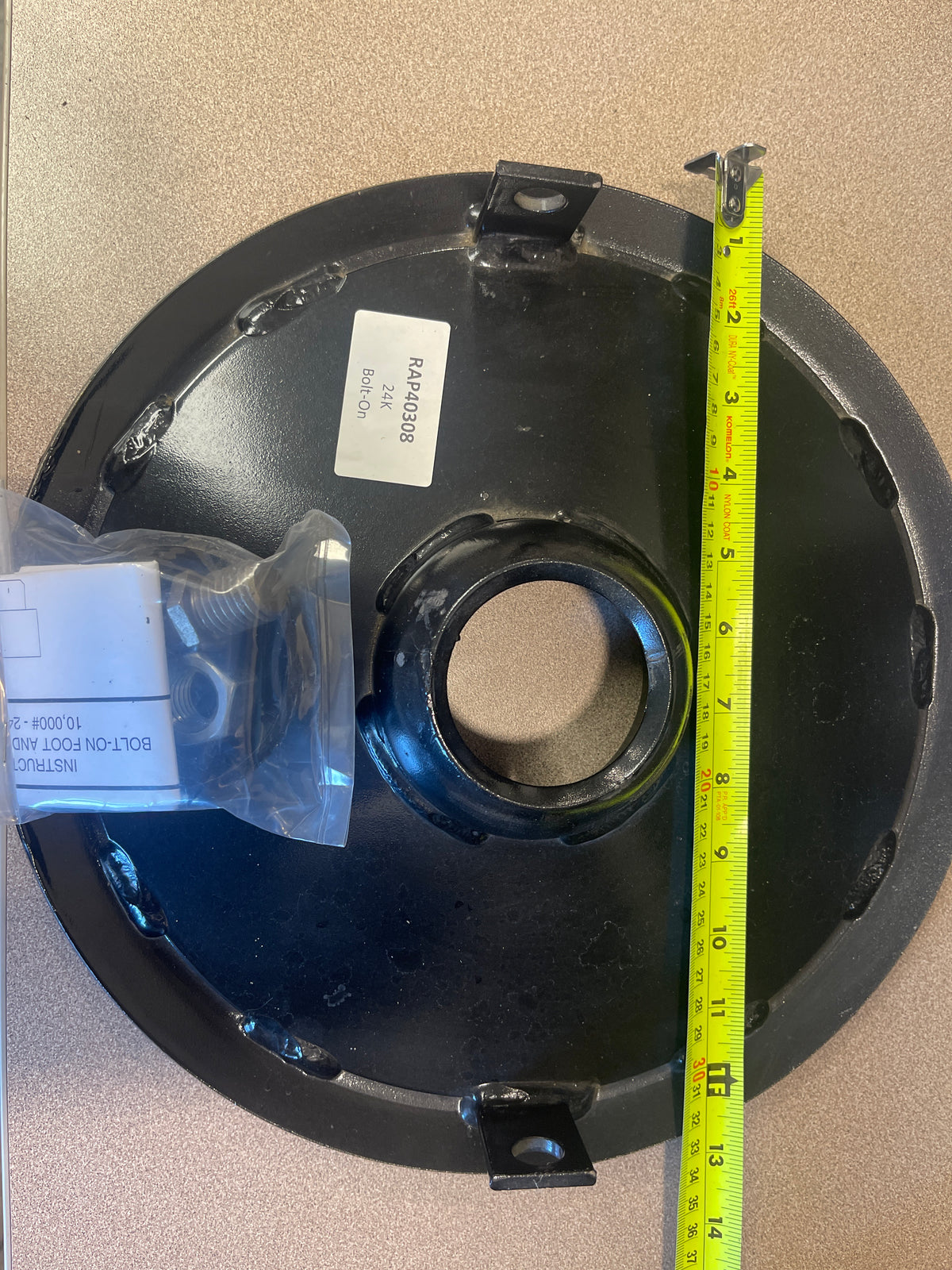 RAP40308 - Foot 13.40 Round