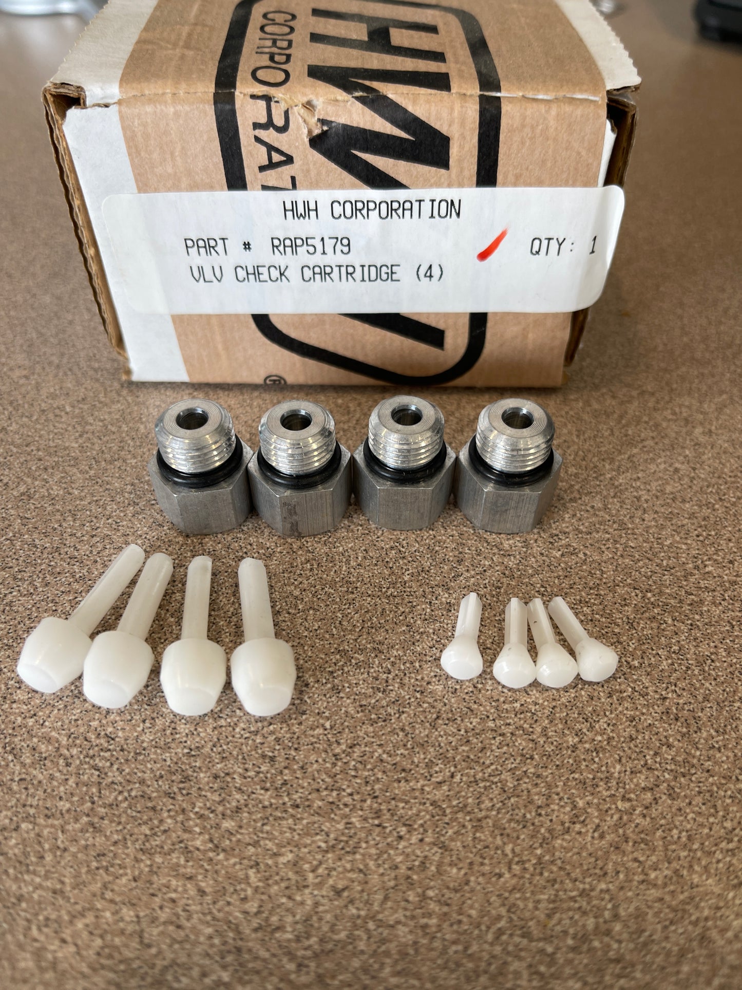 RAP5179 - Check Valve Kit (4)