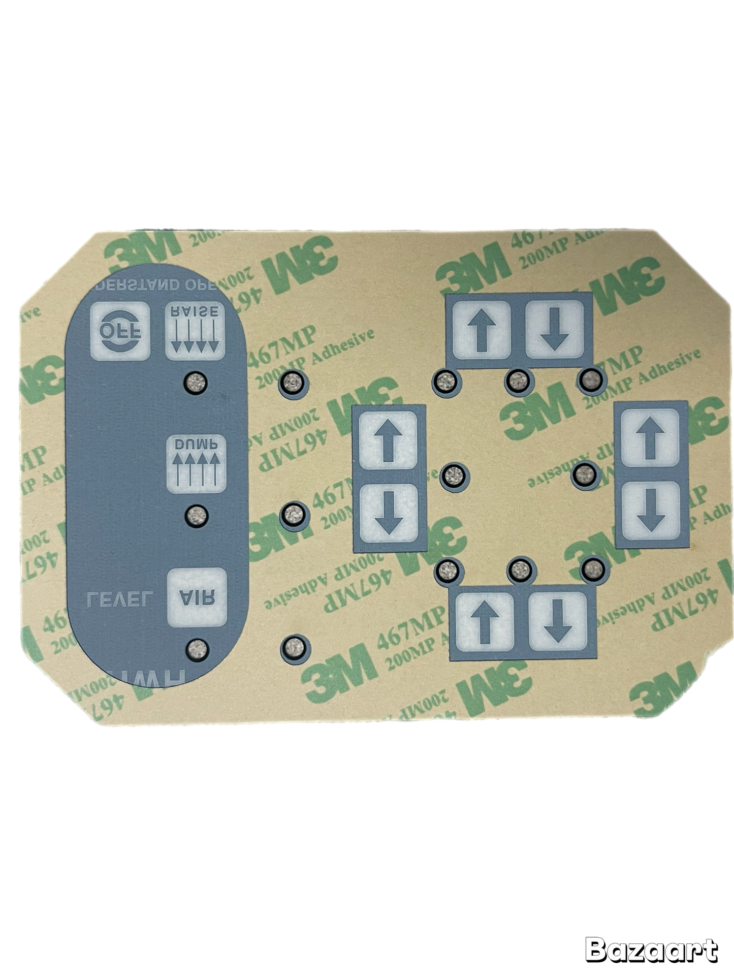 RP5595 - P5595 - Lexan TP Cover - 600 Series Air Leveling
