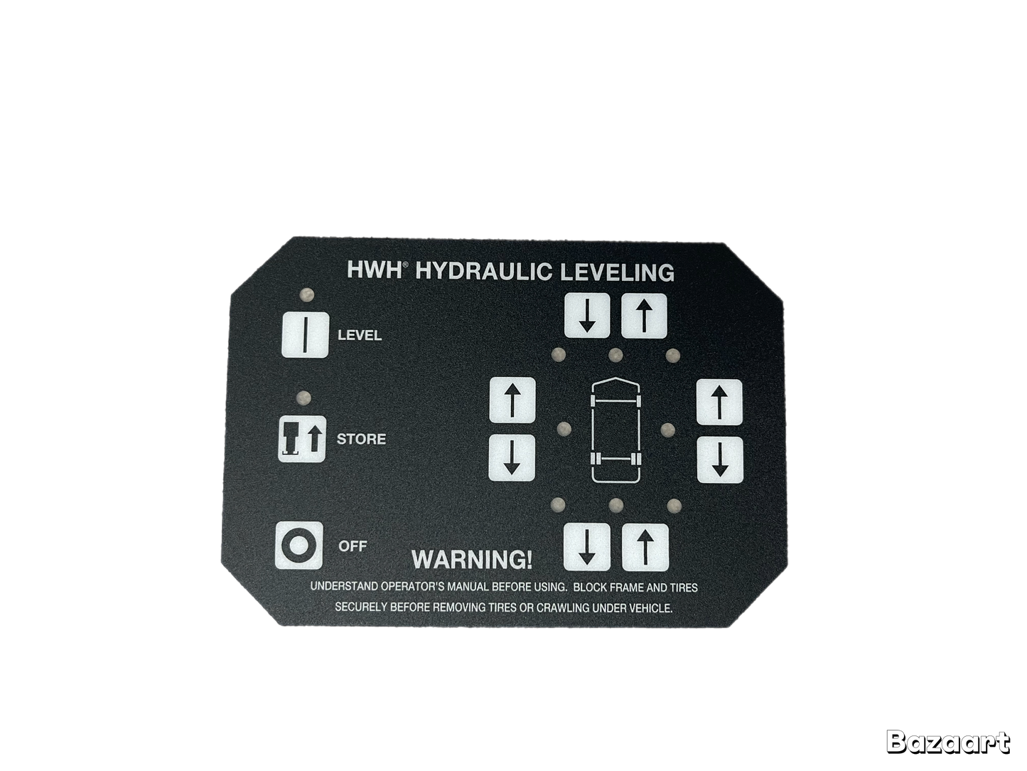 RP25914 - Lexan 305/325 - No Air - No Parking Brake
