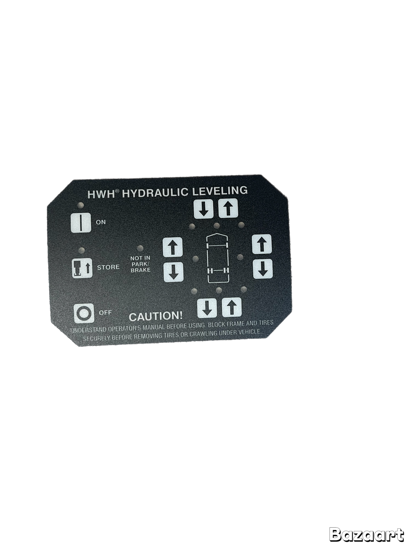 RP1822 - P1822 - Lexan 310 / 325A - NO AIR DUMP