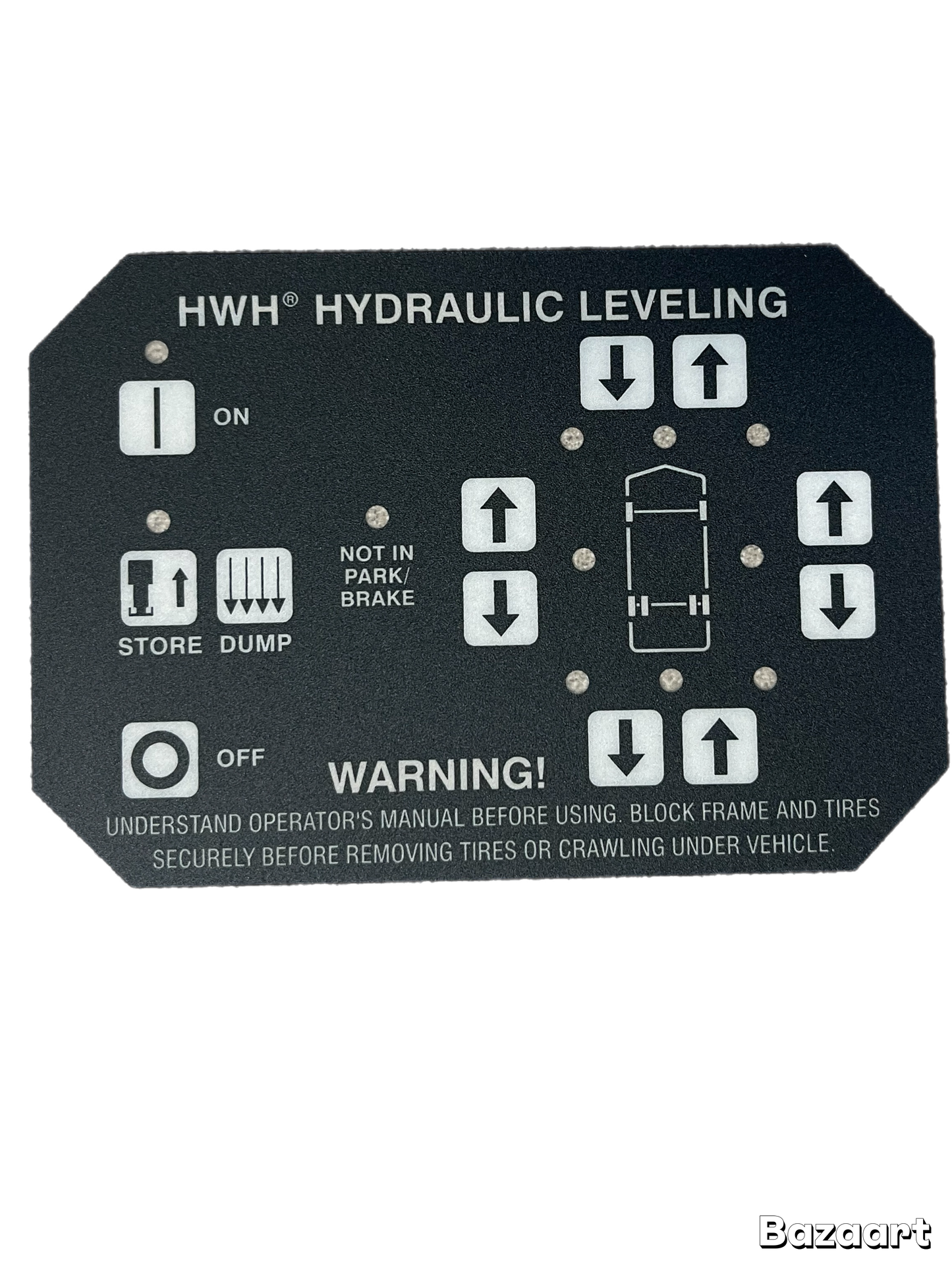 RP10058 - Lexan - 310/325 w/AIR DUMP