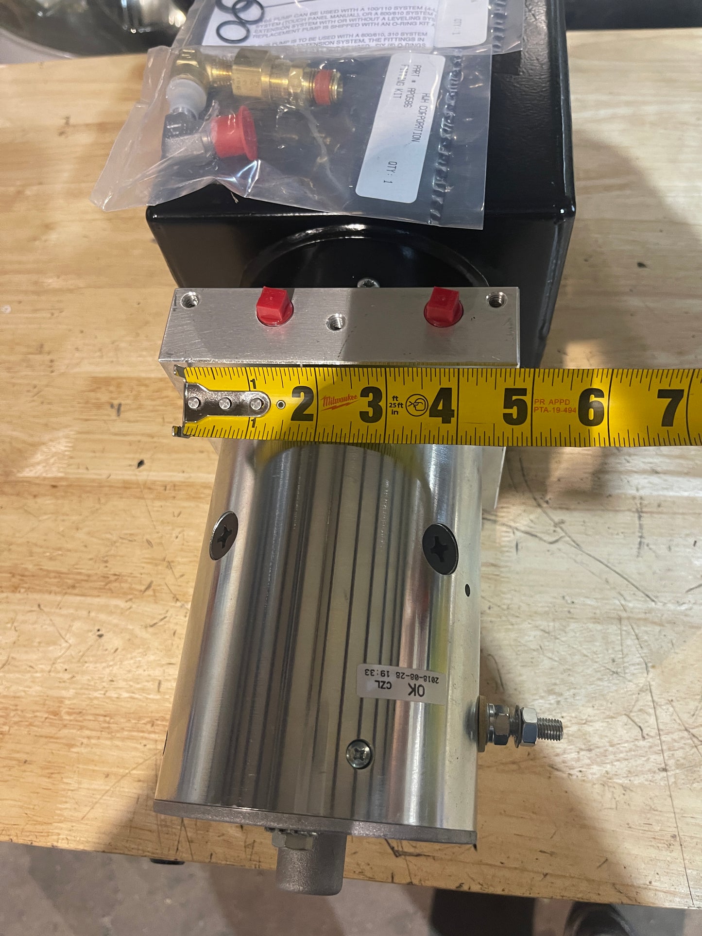 RAP13334 - Power Unit 3.5 gal 12v