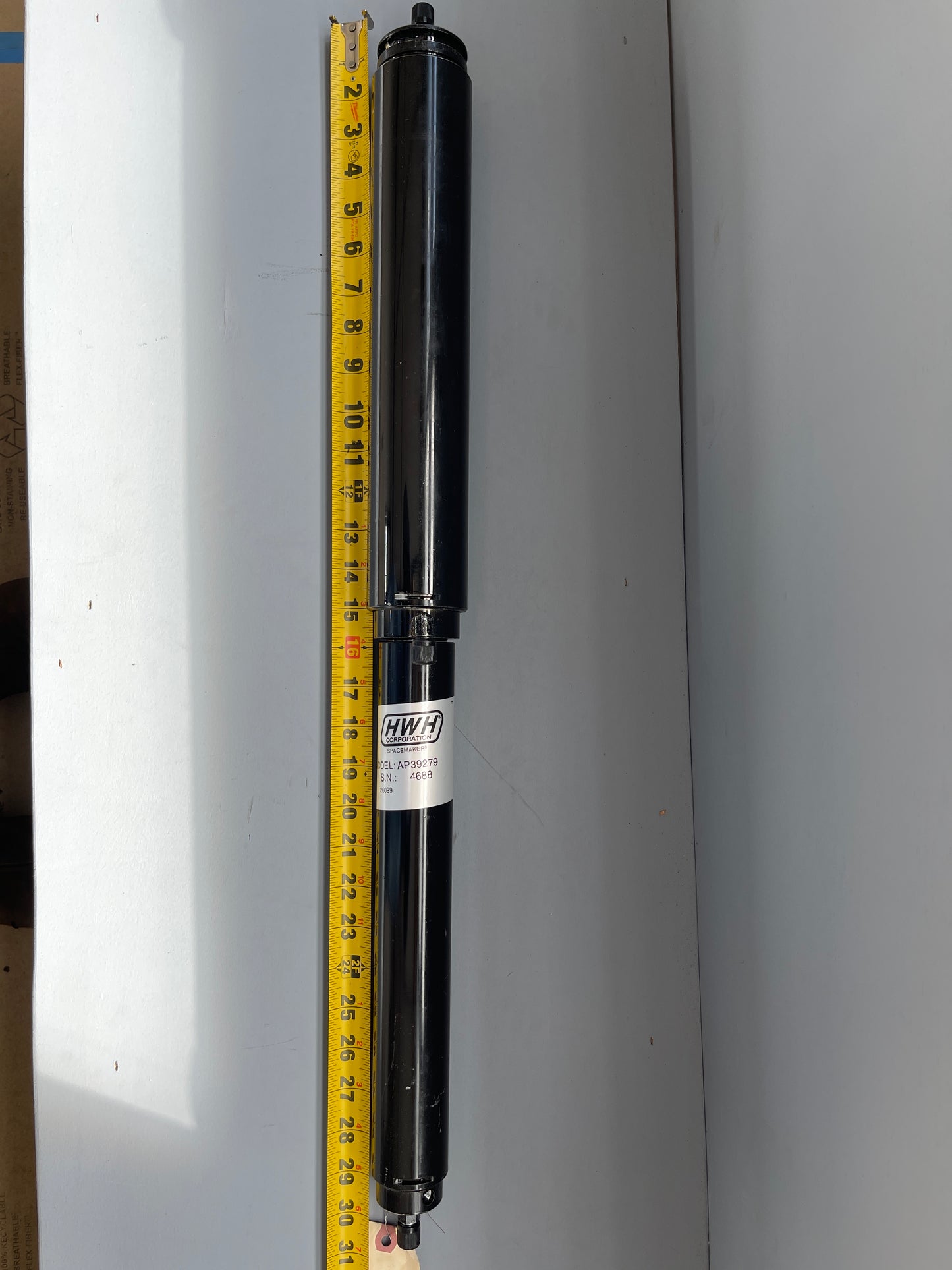 HWH RAP39279 - Sync Cylinder - 2.121" ID x 10.2" STROKE