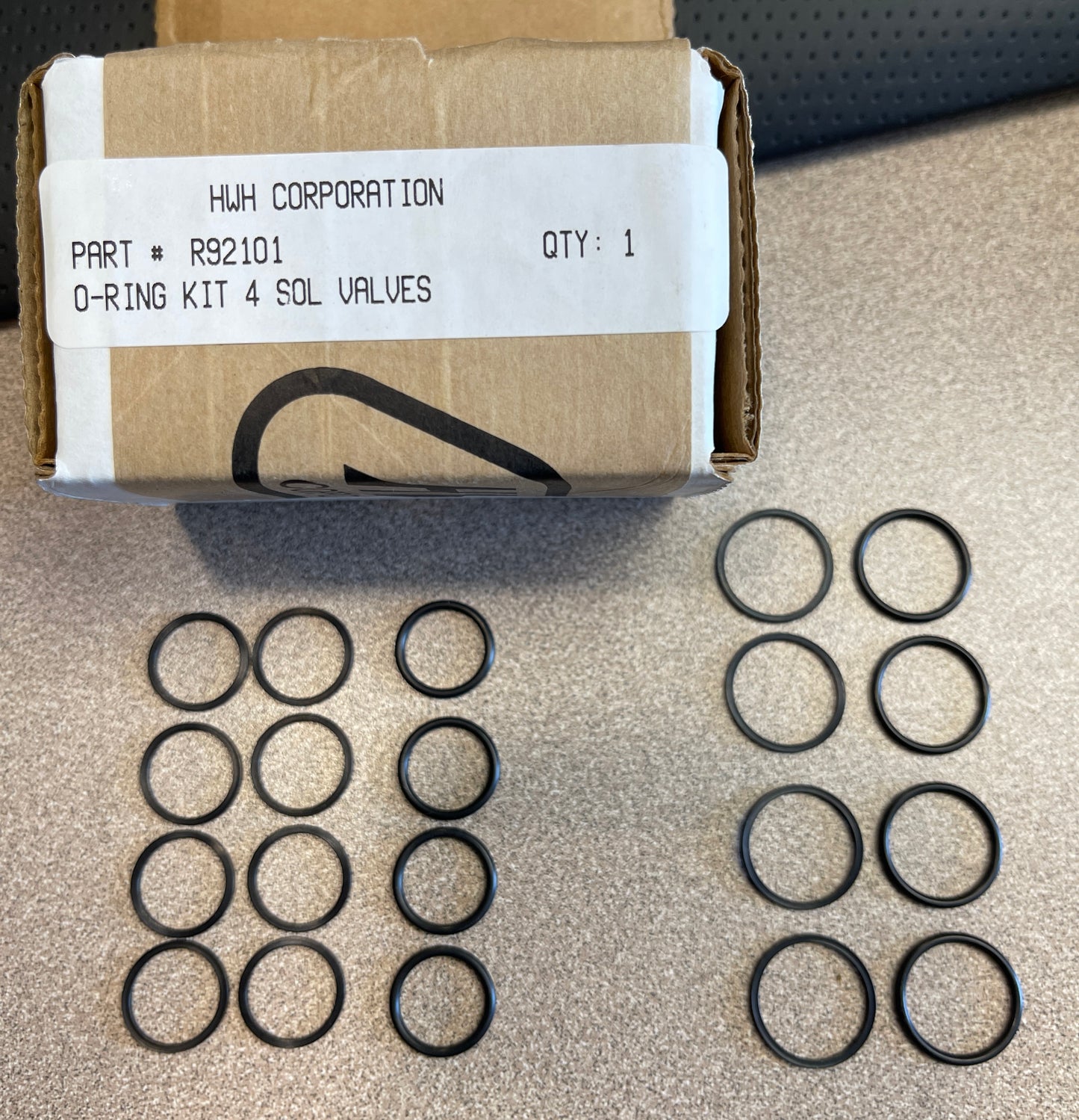 R92101 - Hydraulic Solenoid Valve O-Ring Kit