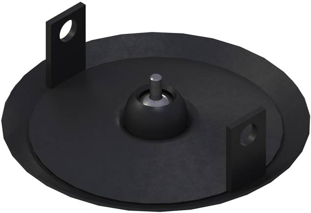 RAP36048 - Foot Pad 8" - 4K & 6K Jacks