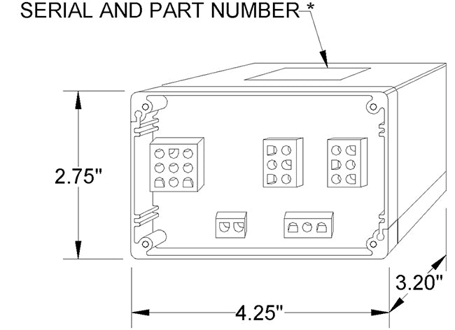 HWH RAP40185 (AP40185 - AP34567) - Travel Clamp Sequence Control Box (Fleetwood)