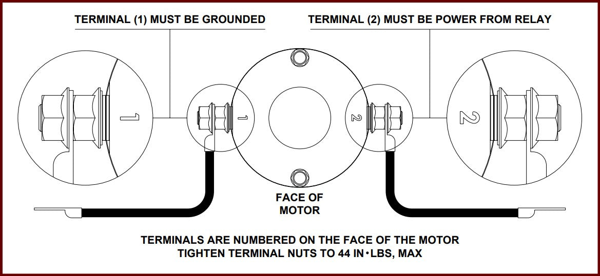 RAP51641 - MOTOR 3.0/12V/PARKER