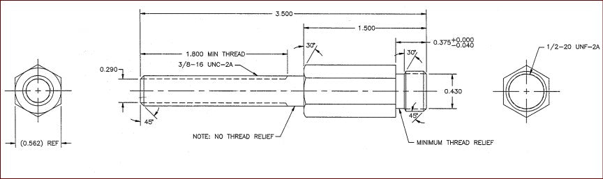 (DSS) RAP90530 - StoreMore Bolt (2/kit)
