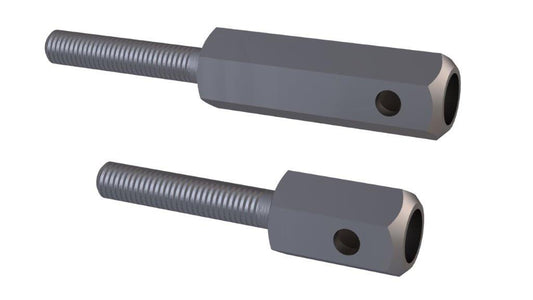 RAP91341 - StoreMore - STUD MTG KIT 3/8" - 2 of each/kit