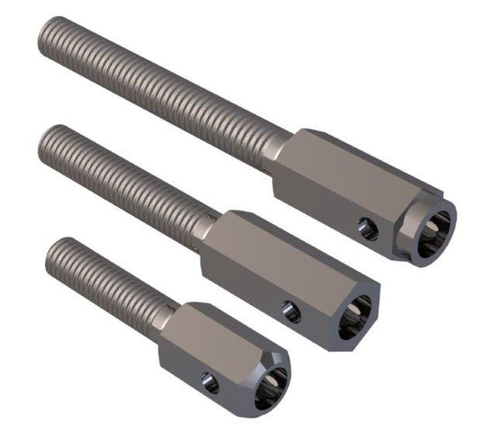 RAP91641 - StoreMore - STUD MTG KIT 1/2" - 2 of each/kit