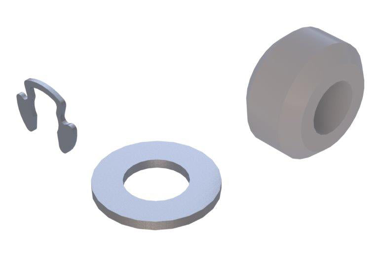 (DSL) HWH RAP92091 (P38268) - SLIDE ROOM UNIVERSAL ROLLER 1.23"