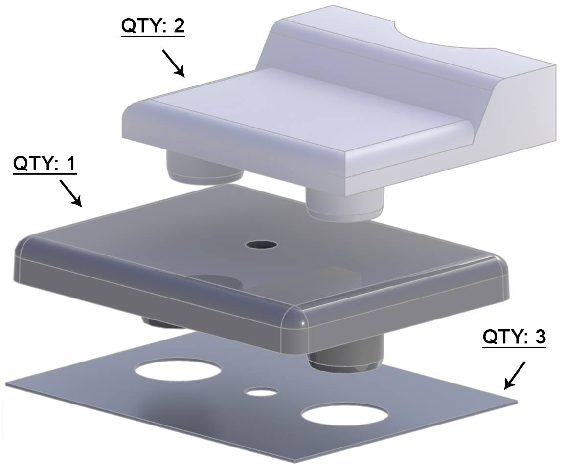 RAP92870 - USO Slide Room Bearing Kit