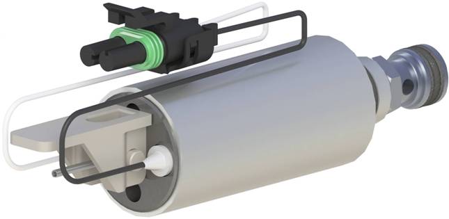 RM42632 - REMANUFACTURED AP42632 Hydraulic Solenoid Valve (SMALL - 1 1/2" Diameter)