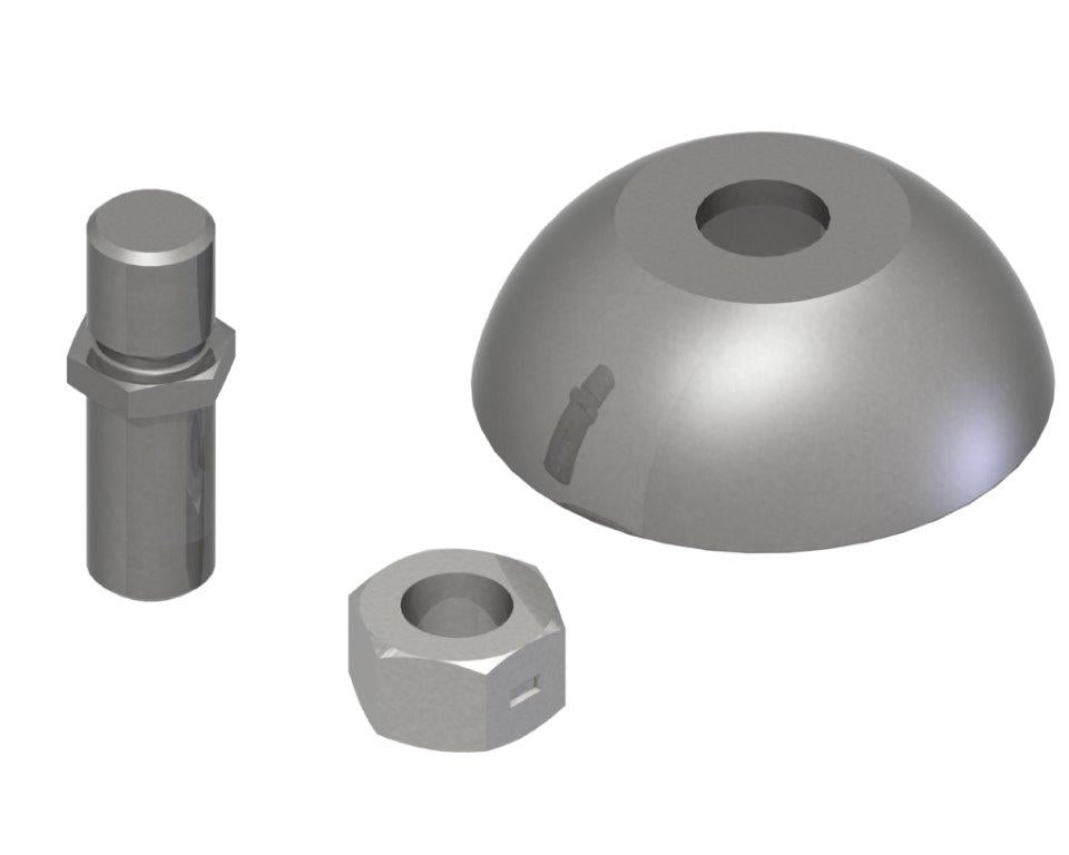 RAP92368 - Sphere & Stud Kit 24,000# Jacks