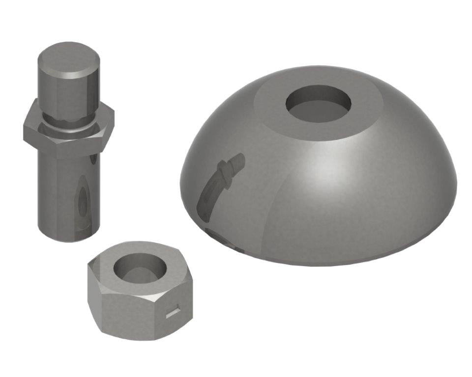 RAP92467 - Sphere & Stud Kit - 16,000# Jacks