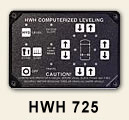 HWH 625 Leveling System