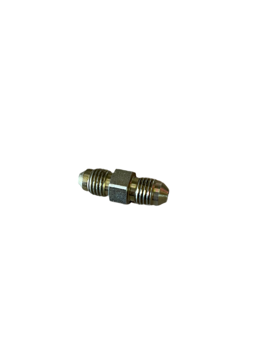 RF2539 - 1/4" Tube x 1/4" Tube Hydraulic UNION Fitting
