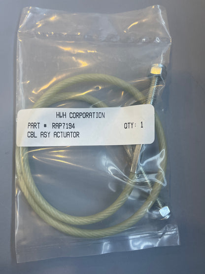 RAP7194 - KickDown Actuator Cable Kit