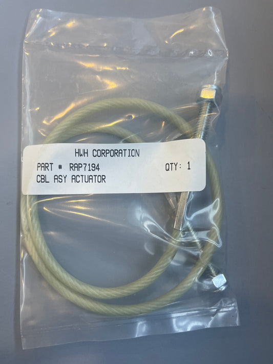RAP7194 - KickDown Actuator Cable Kit