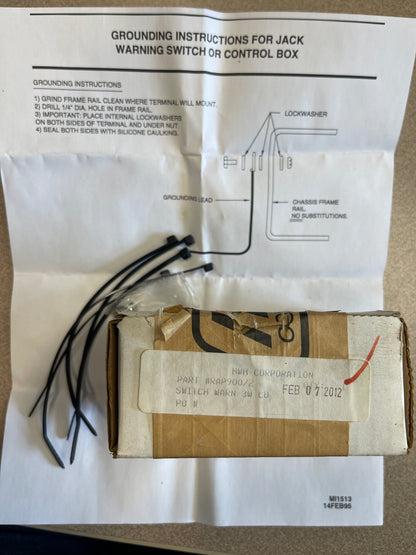RAP90072 (AP90072) - Warning Switch - 3-Wire - KickDown