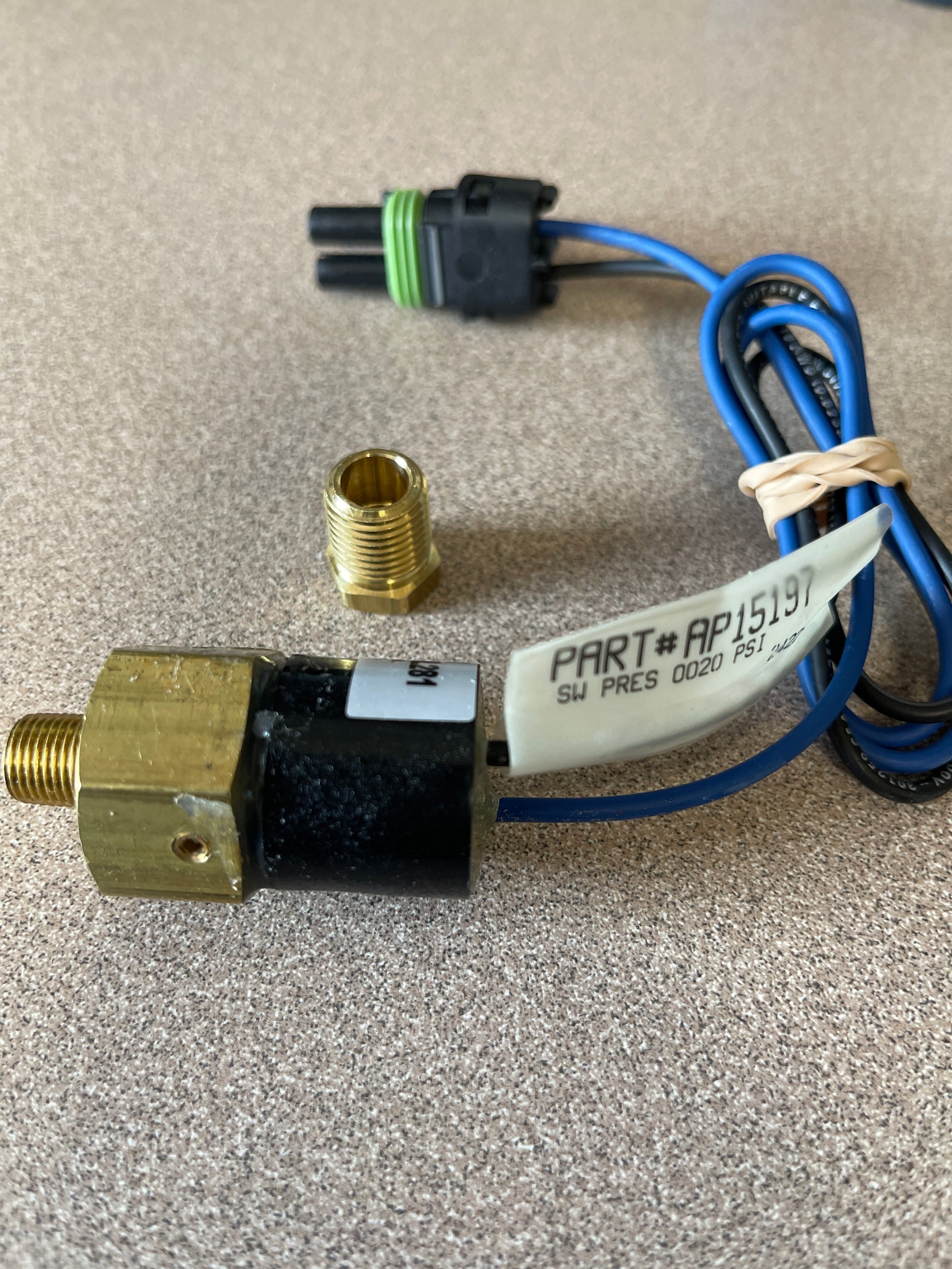 RAP15197 - Air Pressure Switch 20 psi – Stuart's RV Leveling & Roofing