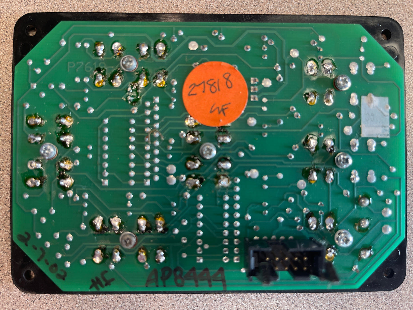RM8444 - AP8444 REMANUFACTURED Touch Pad - Air Leveling 600/680