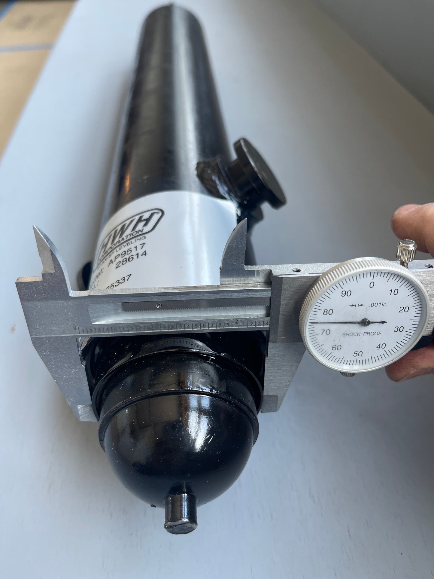 RAP9517 - AP9517 Cylinder - 12,000 - 2.375 Rod x 13" Stroke - BEF