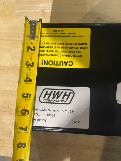 RAP13334 - Power Unit 3.5 gal 12v