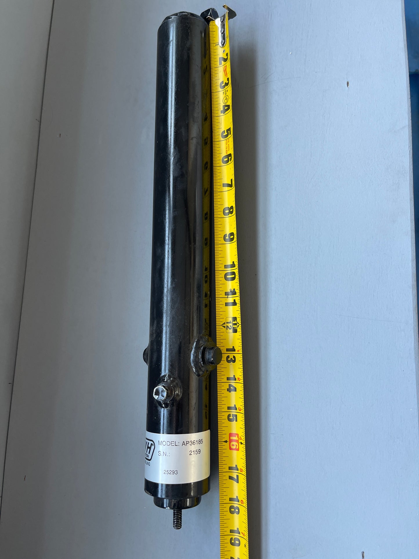 RAP36185 - AP36185 Cylinder 6,000# - 1.625" Rod x 13" Stroke - PIVOT - BOF