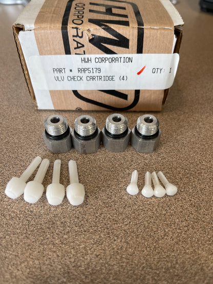 RAP5179 - Check Valve Kit (4)