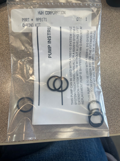 RAP9171 - Pump/Manifold O-Ring Seal Kit (4)