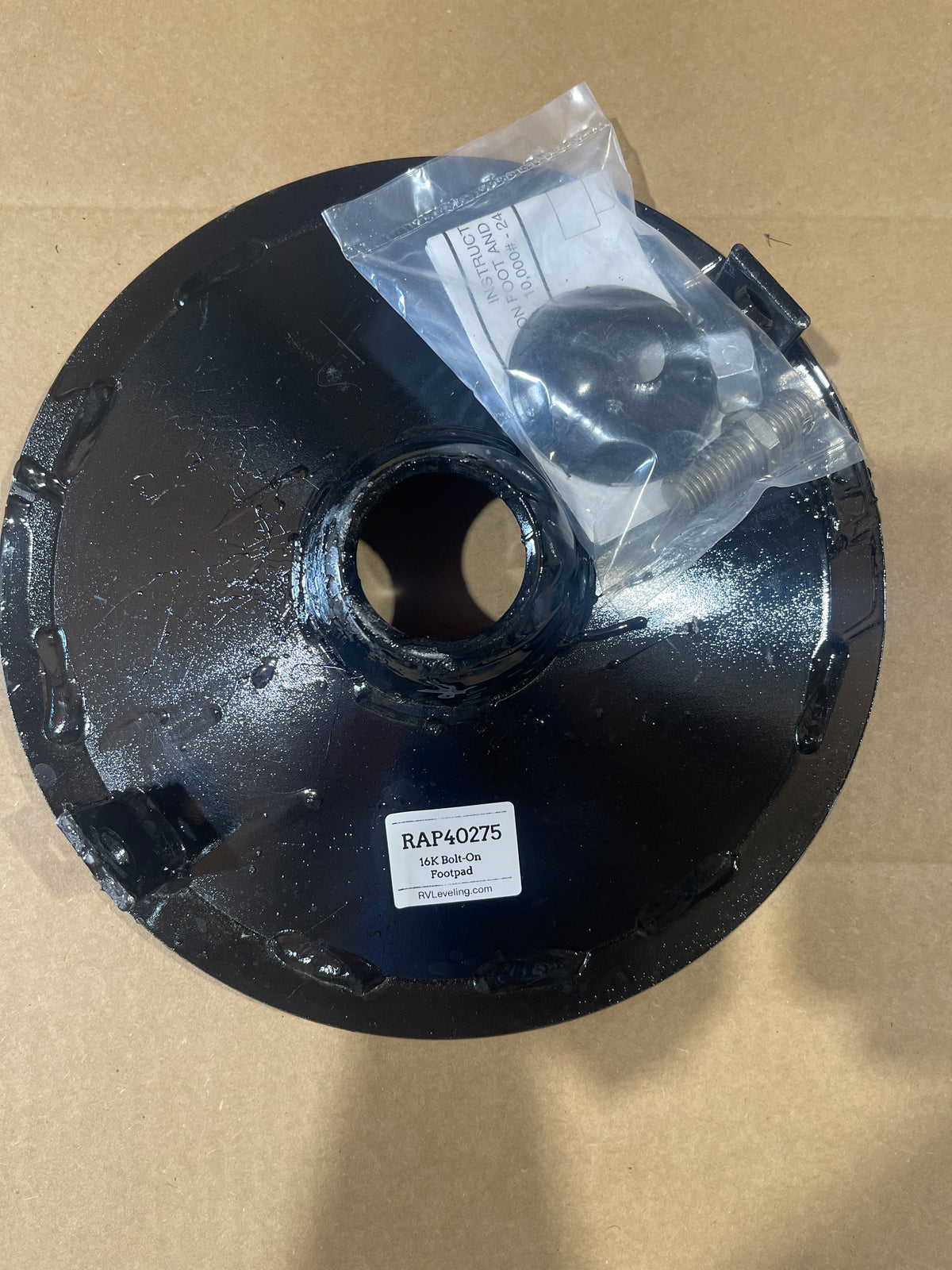 RAP40275 - Foot 11.40 round bolt on