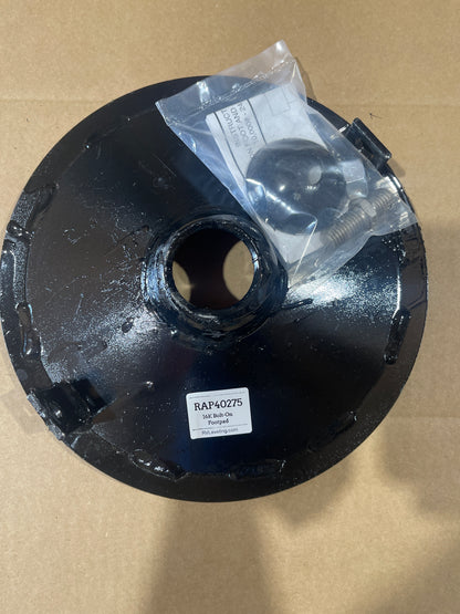 RAP40275 - Foot 11.40 round bolt on