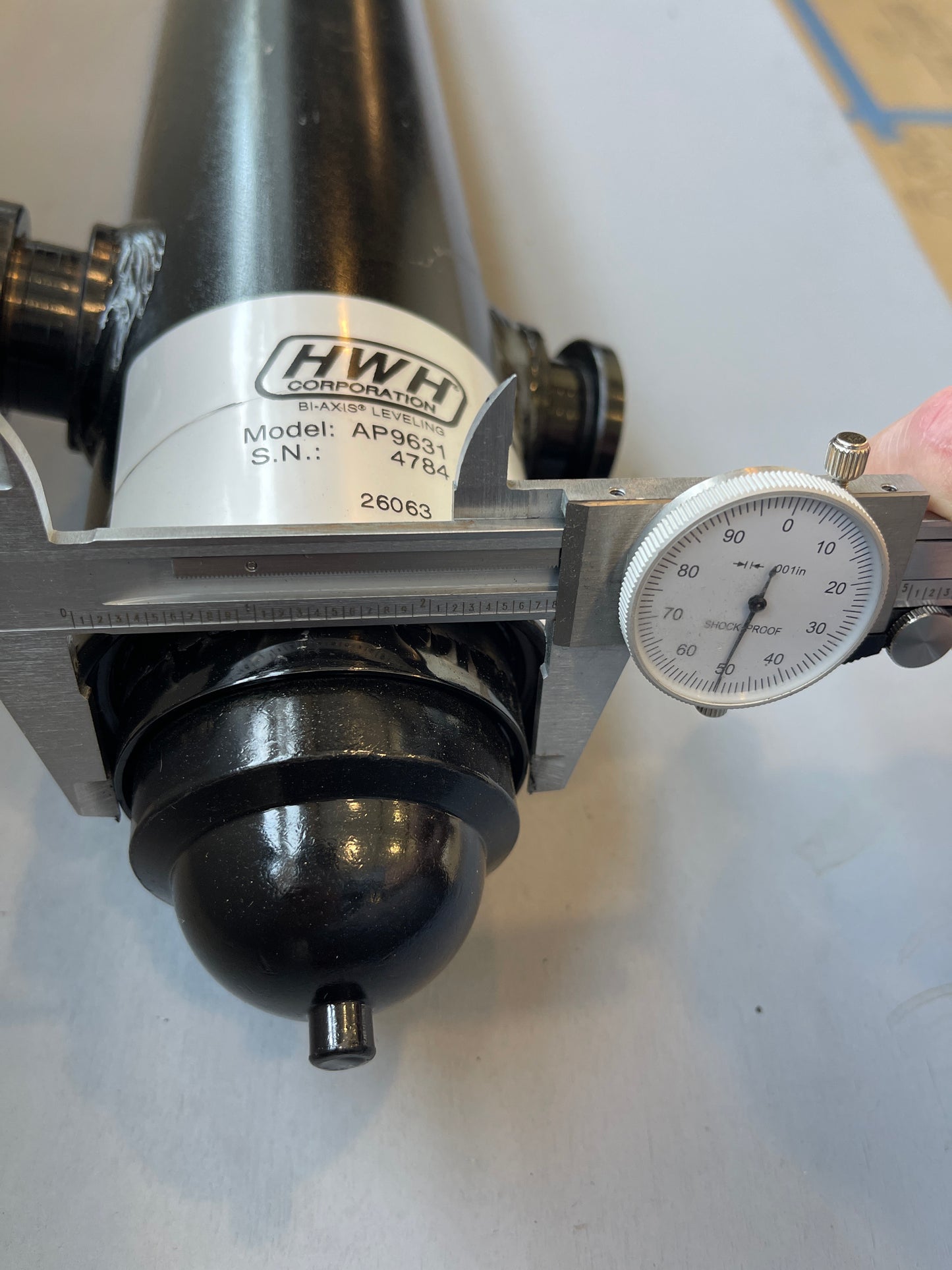 RAP9631 - AP9631 Cylinder - 16,000 - 2.75" Rod X 13" Stroke - BEF
