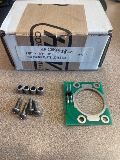 RAP15125 - PCB Ground Plate 210 Valve