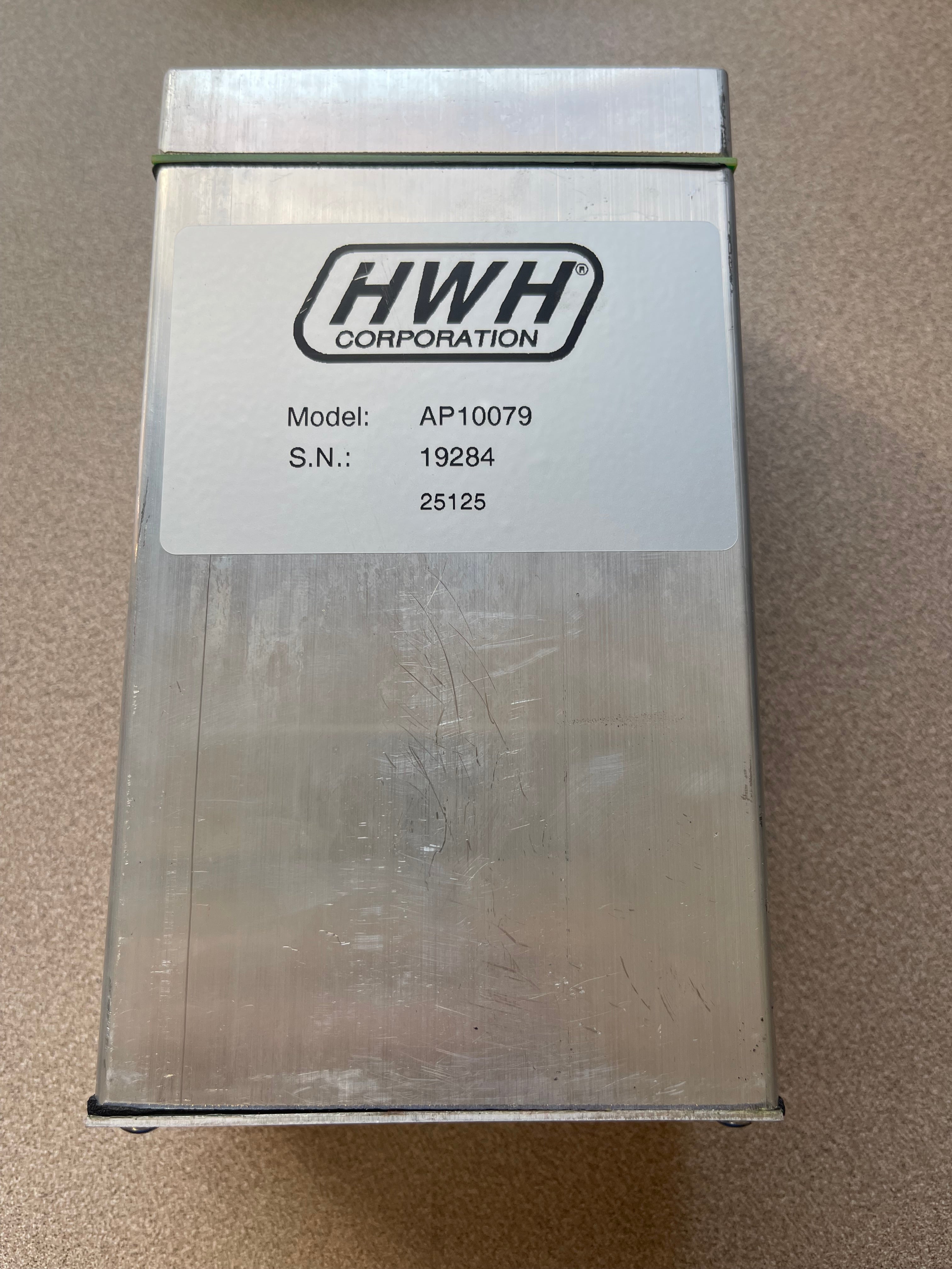 R.H HWH RAP10079 (AP10079) - 310 CONTROL BOX – RV Leveling & Roofing