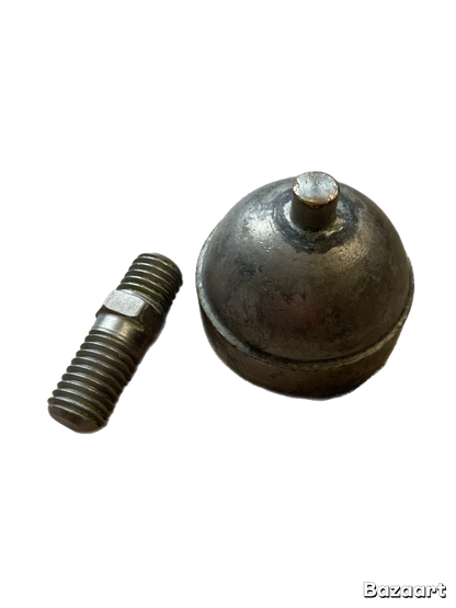 RAP93323 - Ball End & Stud - 12,000# Jack - Spring Loaded Footpad