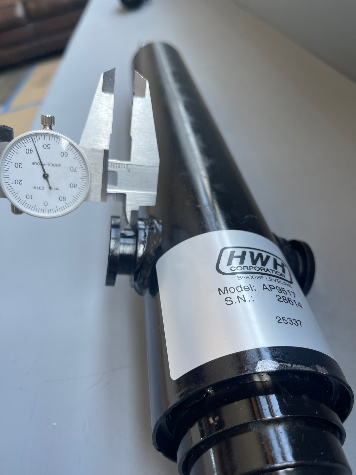 RAP9517 - AP9517 Cylinder - 12,000 - 2.375 Rod x 13" Stroke - BEF