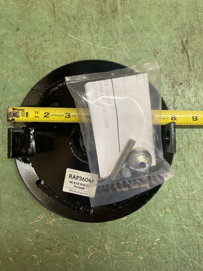 RAP36048 - Foot Pad 8" - 4K & 6K Jacks