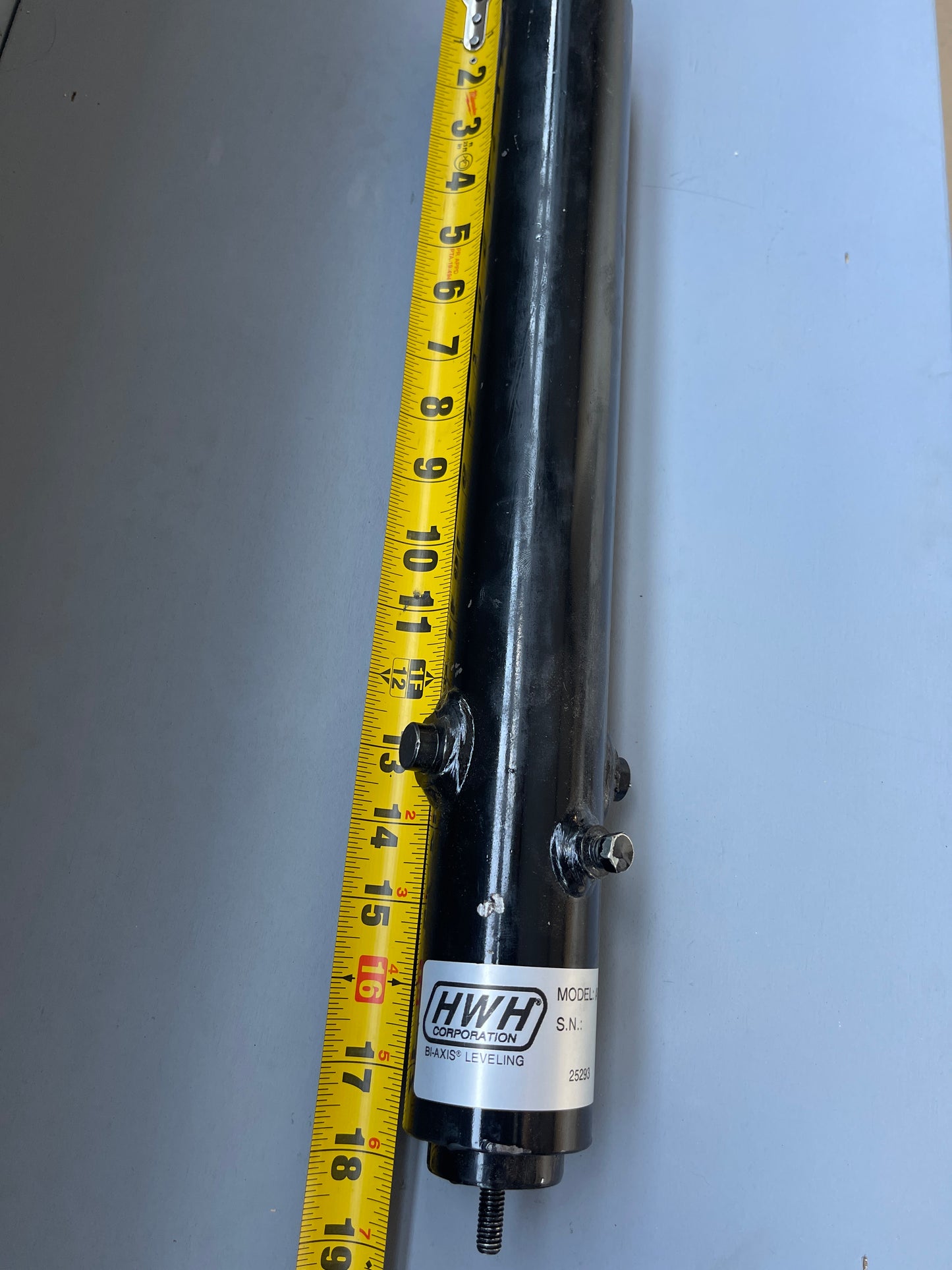 RAP36185 - AP36185 Cylinder 6,000# - 1.625" Rod x 13" Stroke - PIVOT - BOF