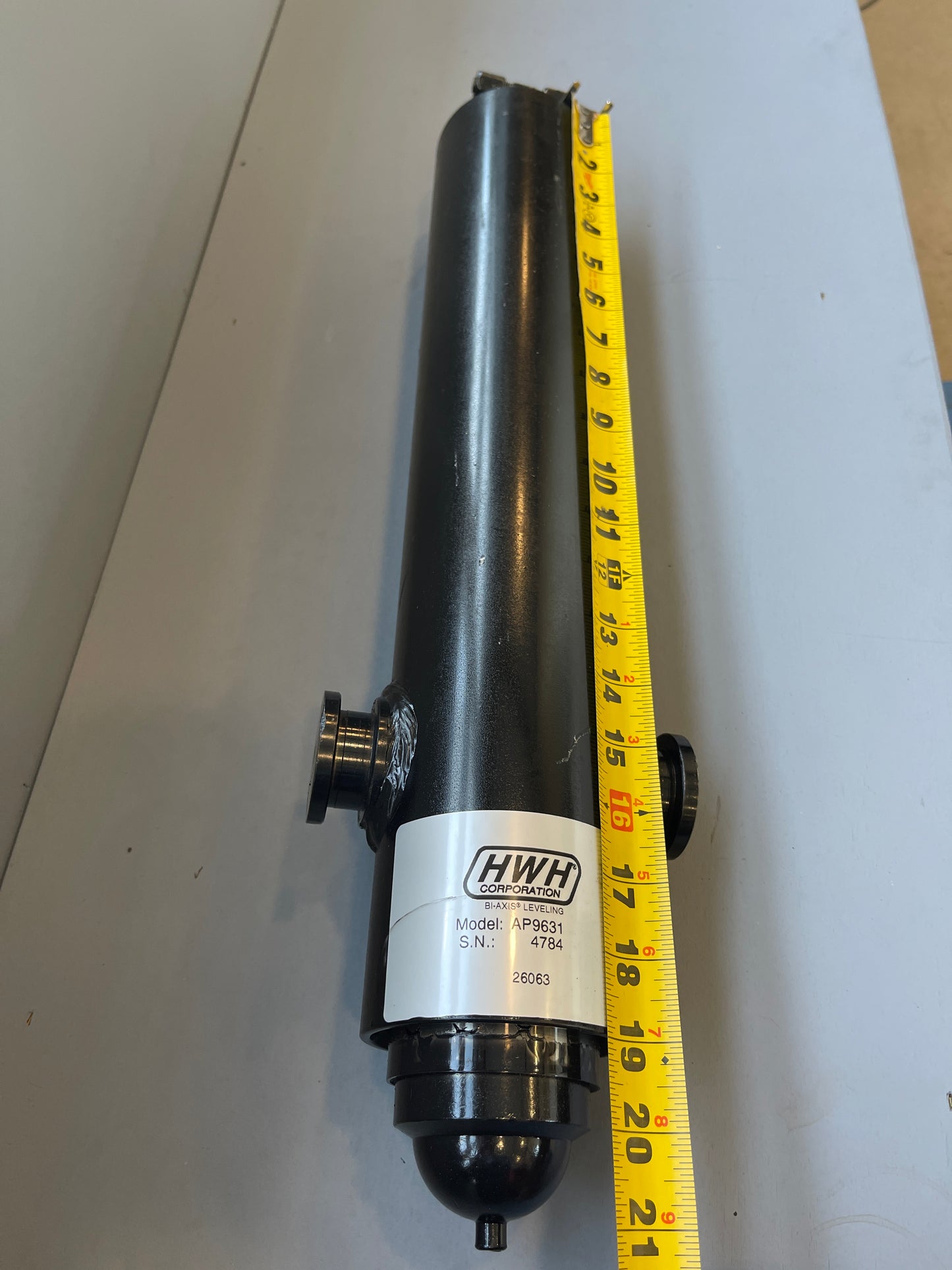 RAP9631 - AP9631 Cylinder - 16,000 - 2.75" Rod X 13" Stroke - BEF